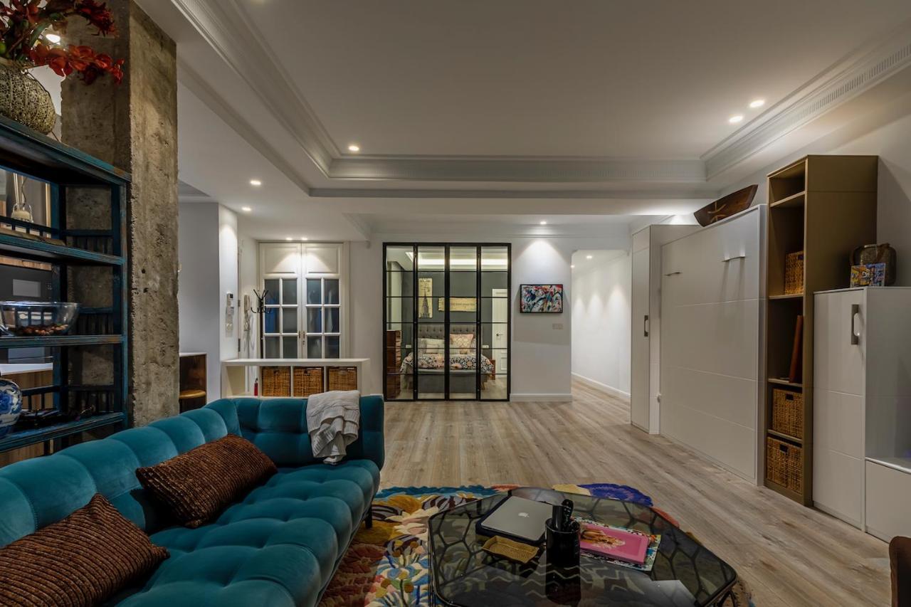 110 M2 Central Apartment In Abando Close To Guggenheim With Parking بلباو المظهر الخارجي الصورة