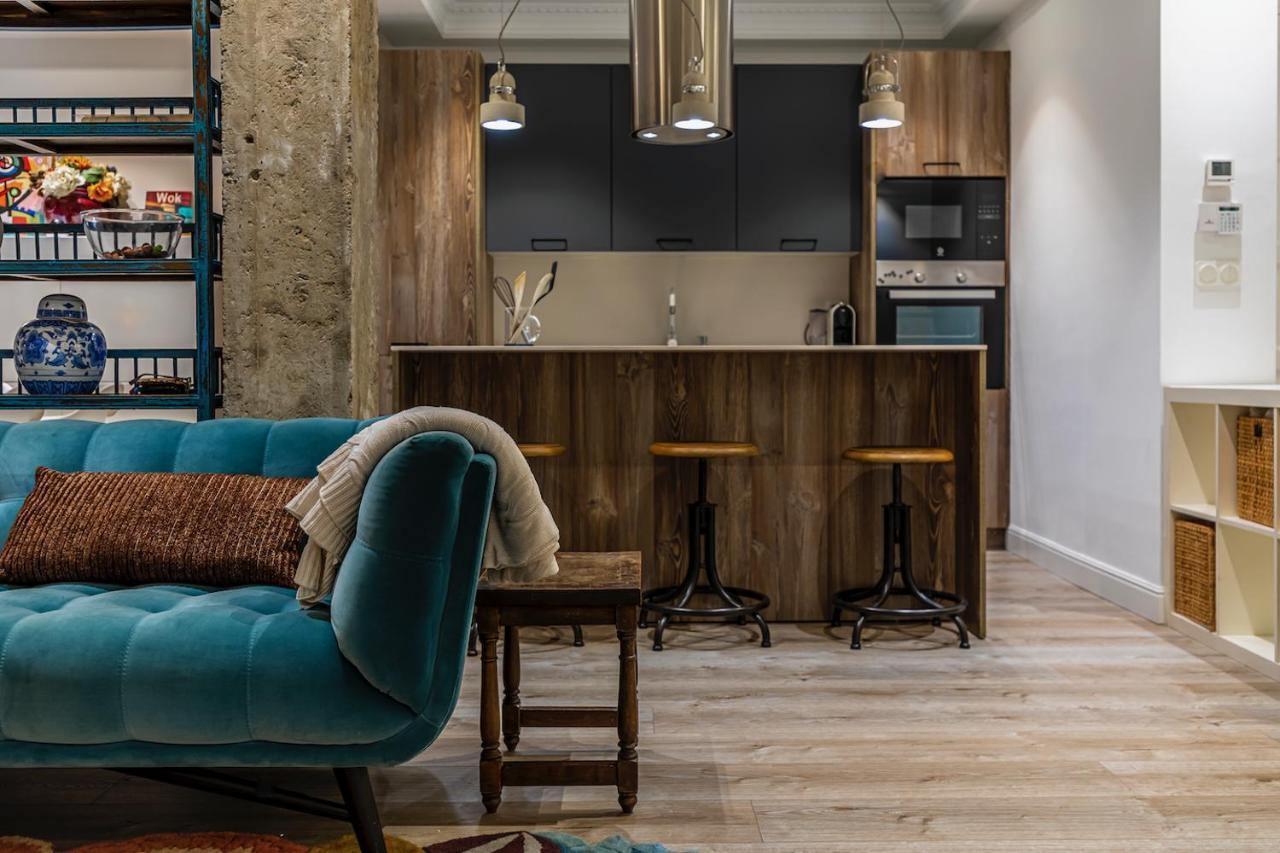 110 M2 Central Apartment In Abando Close To Guggenheim With Parking بلباو المظهر الخارجي الصورة