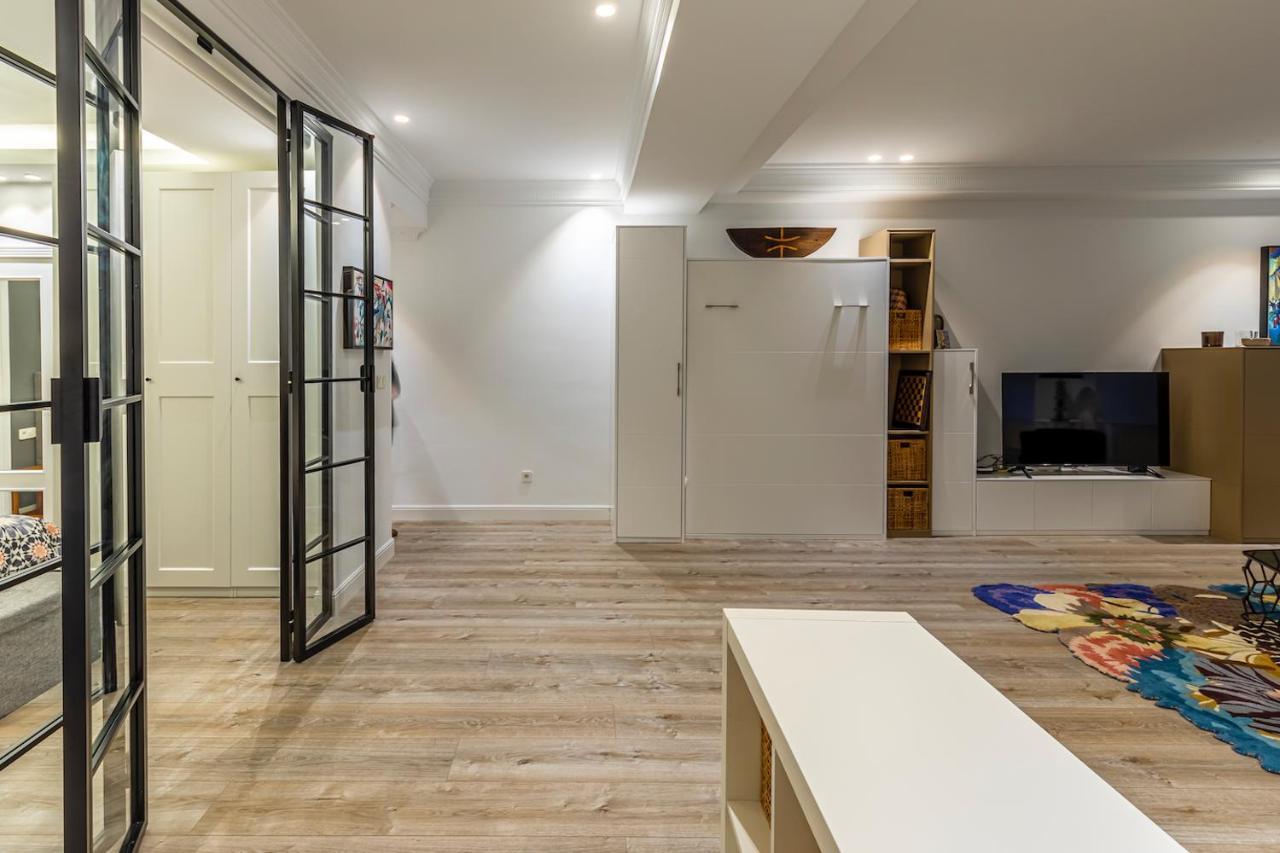 110 M2 Central Apartment In Abando Close To Guggenheim With Parking بلباو المظهر الخارجي الصورة