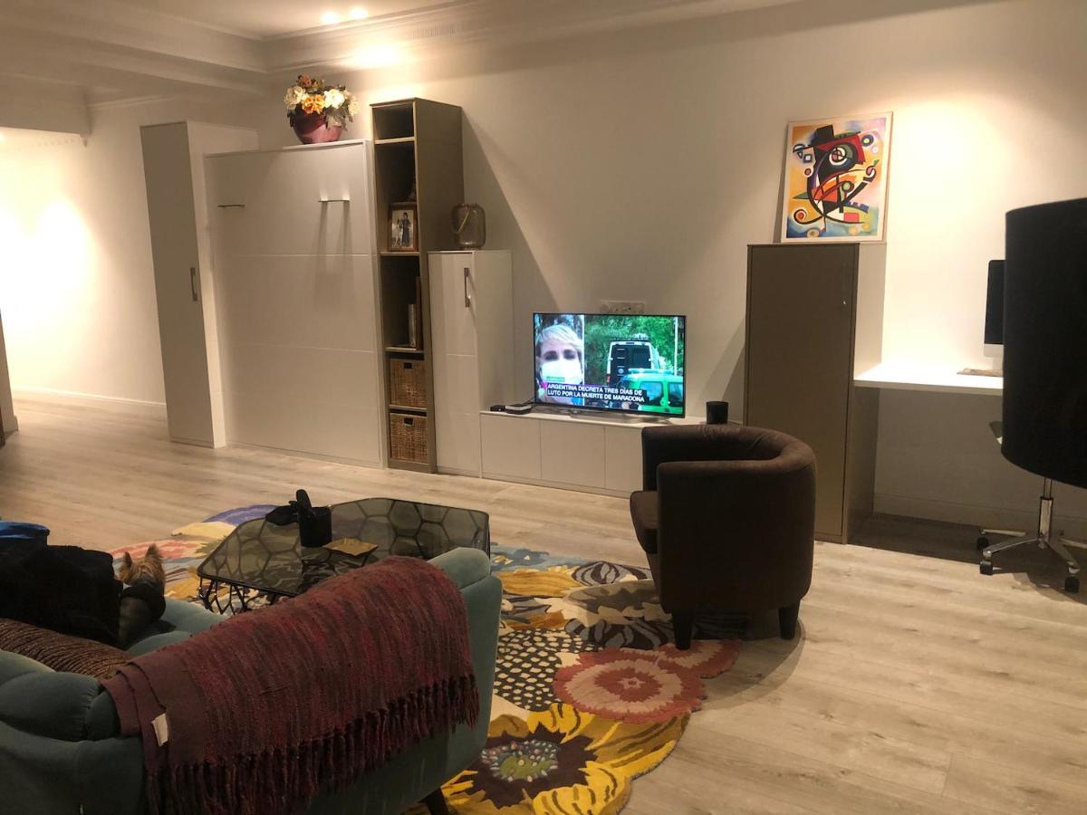 110 M2 Central Apartment In Abando Close To Guggenheim With Parking بلباو المظهر الخارجي الصورة