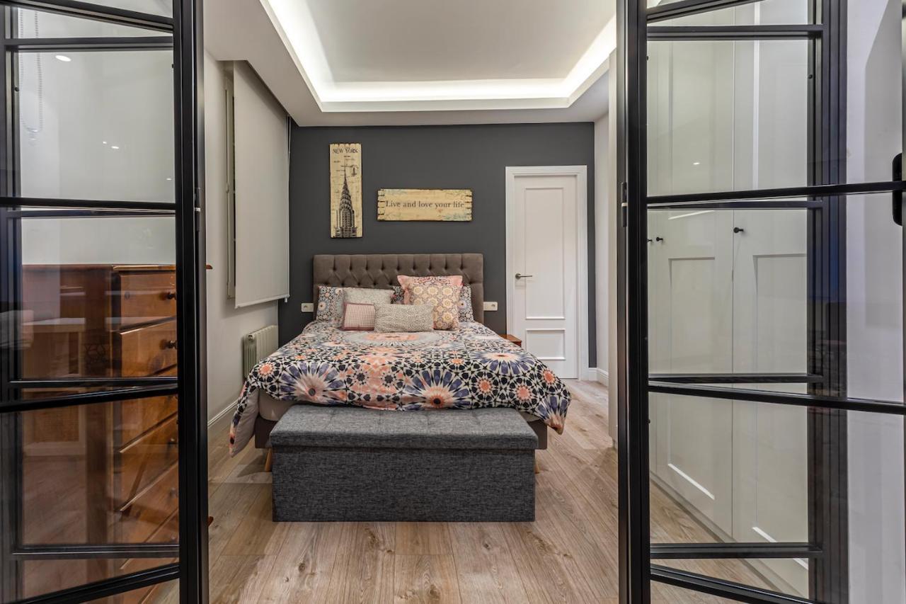 110 M2 Central Apartment In Abando Close To Guggenheim With Parking بلباو المظهر الخارجي الصورة