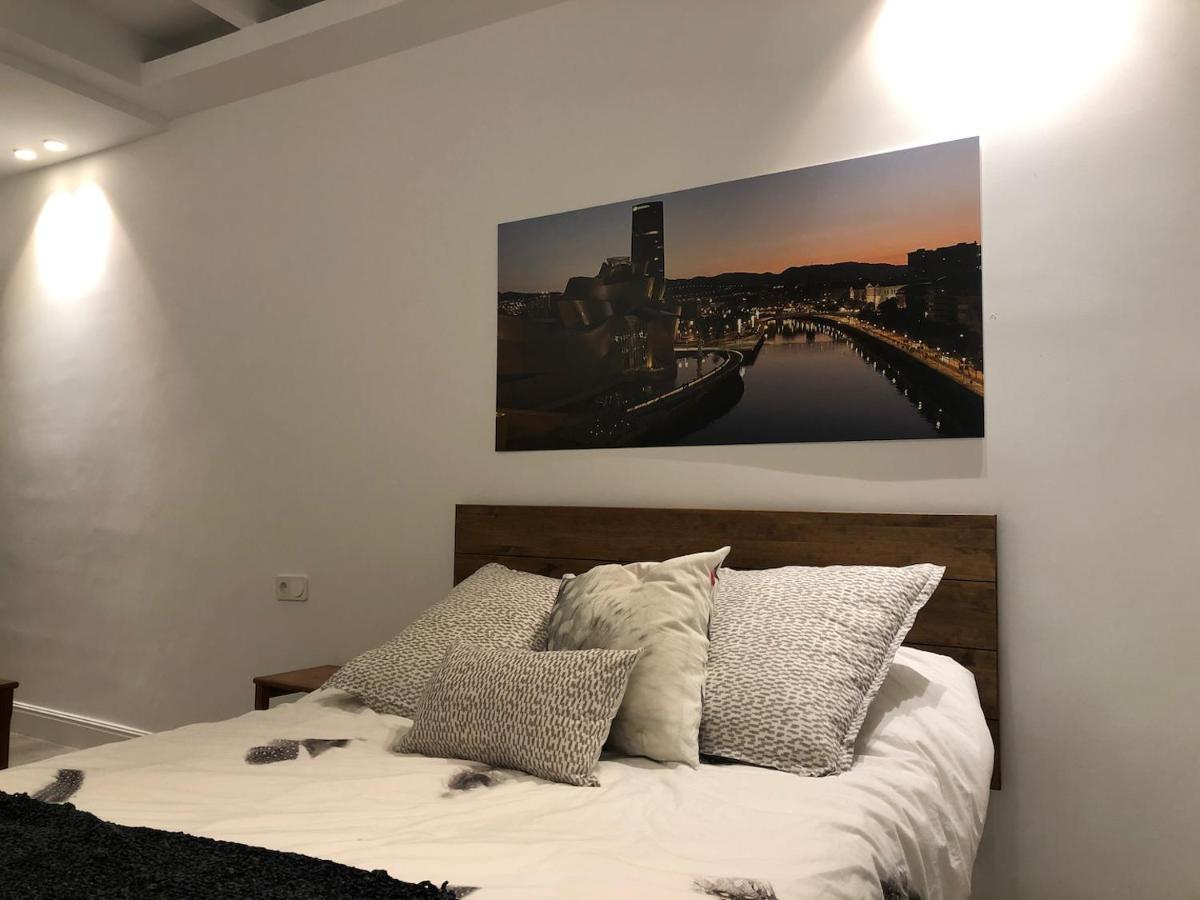 110 M2 Central Apartment In Abando Close To Guggenheim With Parking بلباو المظهر الخارجي الصورة